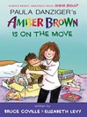 Cover image for Amber Brown Is on the Move